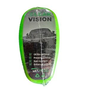 Clear Vision Car Glass Oil Film Removal Rain Repellent Sponge Cleaner 150ml